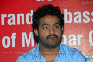 NTR as Malabar Gold Brand Ambassador