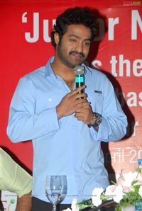 NTR as Malabar Gold Brand Ambassador