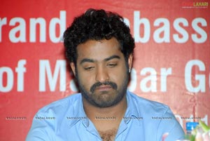 NTR as Malabar Gold Brand Ambassador