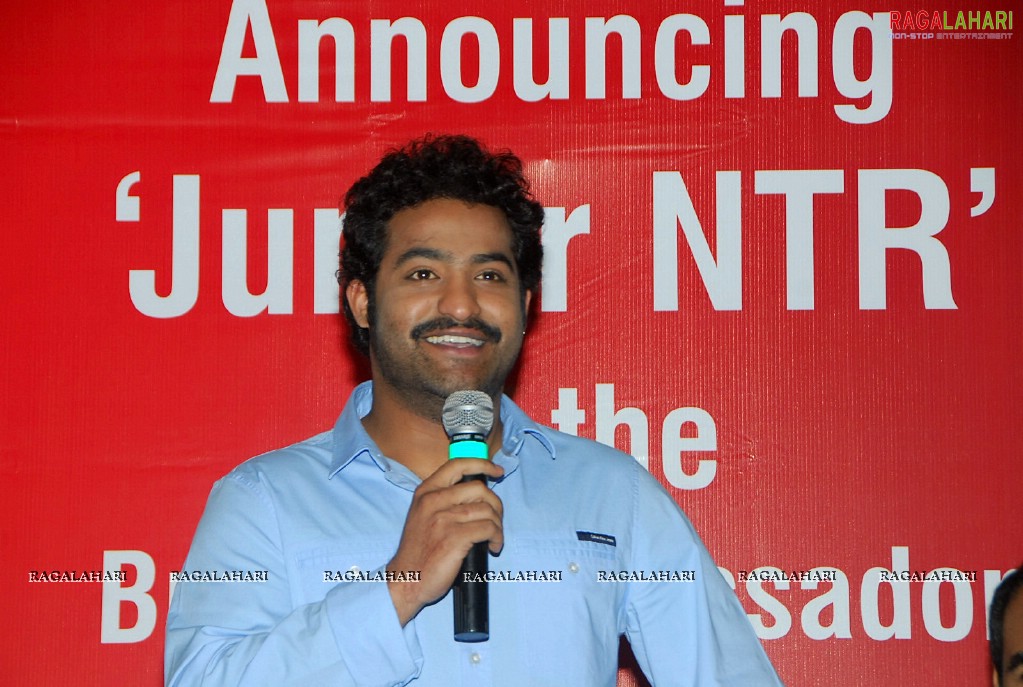 NTR as Malabar Gold Brand Ambassador Announcement