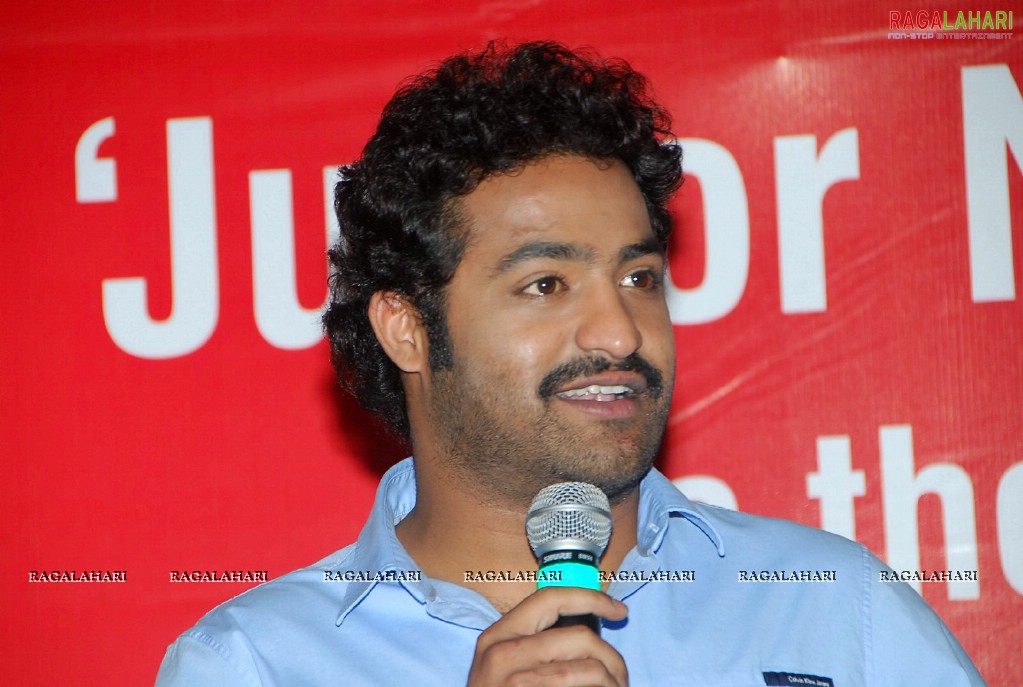 NTR as Malabar Gold Brand Ambassador Announcement