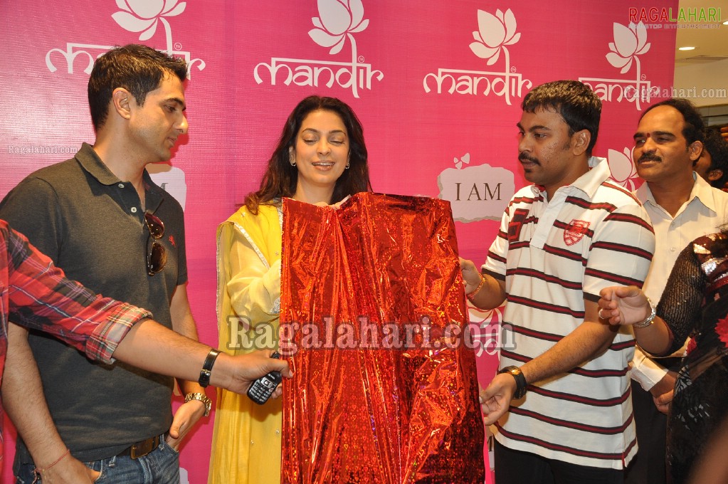 Heritage Wedding Collections Launch by Juhi Chawla