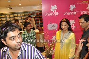 Juhi Chawla Launches Heritage Wedding Collection at Mandir