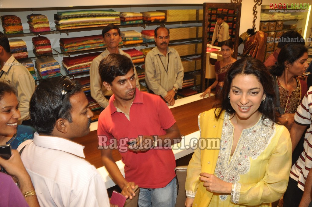 Heritage Wedding Collections Launch by Juhi Chawla