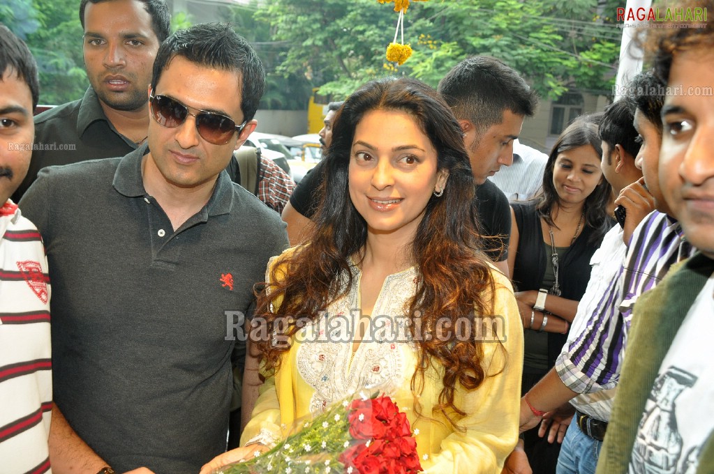 Heritage Wedding Collections Launch by Juhi Chawla