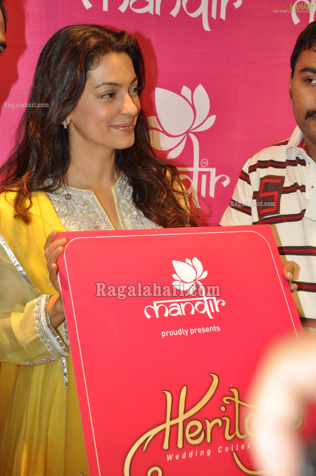 Heritage Wedding Collections Launch by Juhi Chawla