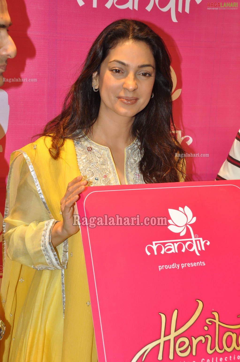 Heritage Wedding Collections Launch by Juhi Chawla