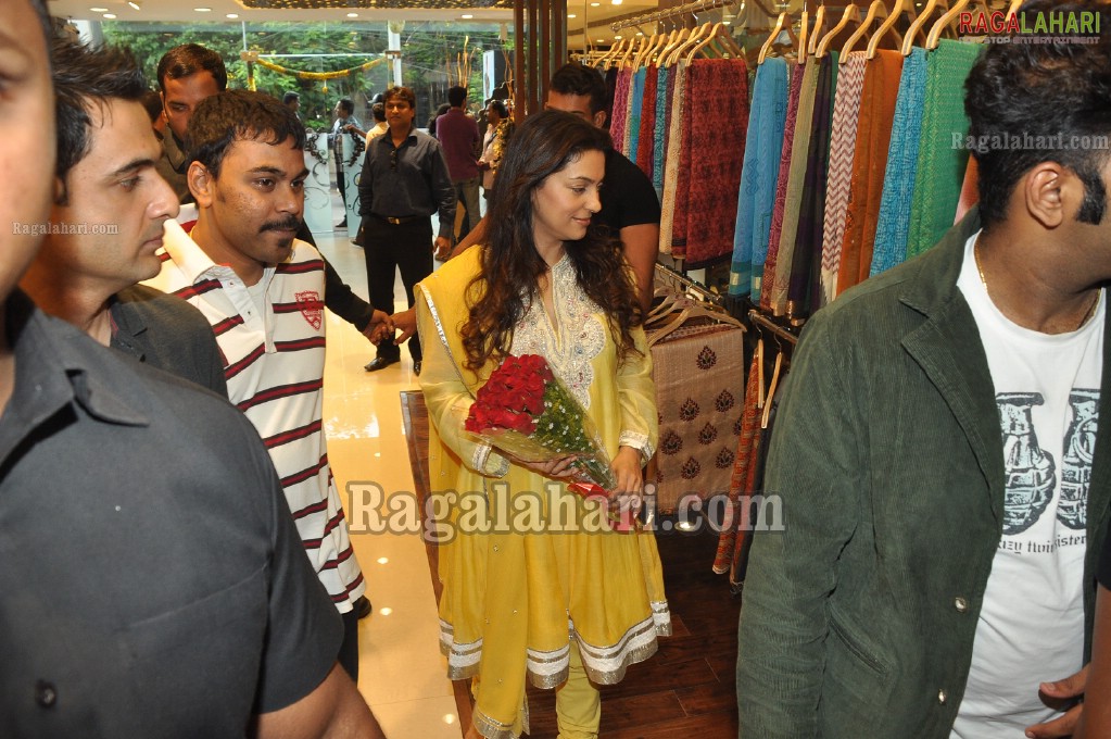 Heritage Wedding Collections Launch by Juhi Chawla