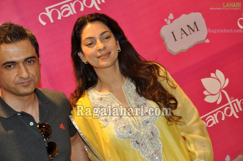 Heritage Wedding Collections Launch by Juhi Chawla