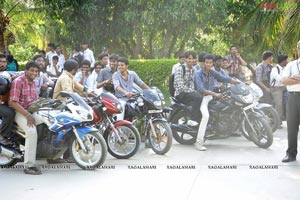 Mohan Babu's Rally in Tirupati Supporting Anna Hazare