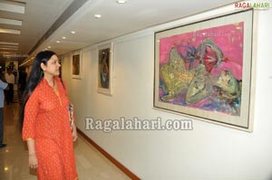 Srikala Reddy Launches Muse Art Gallery at Marriott