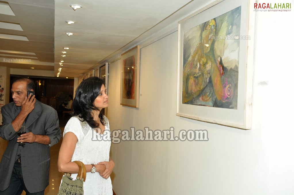 Srikala Reddy Launches Muse Art Gallery at Marriott