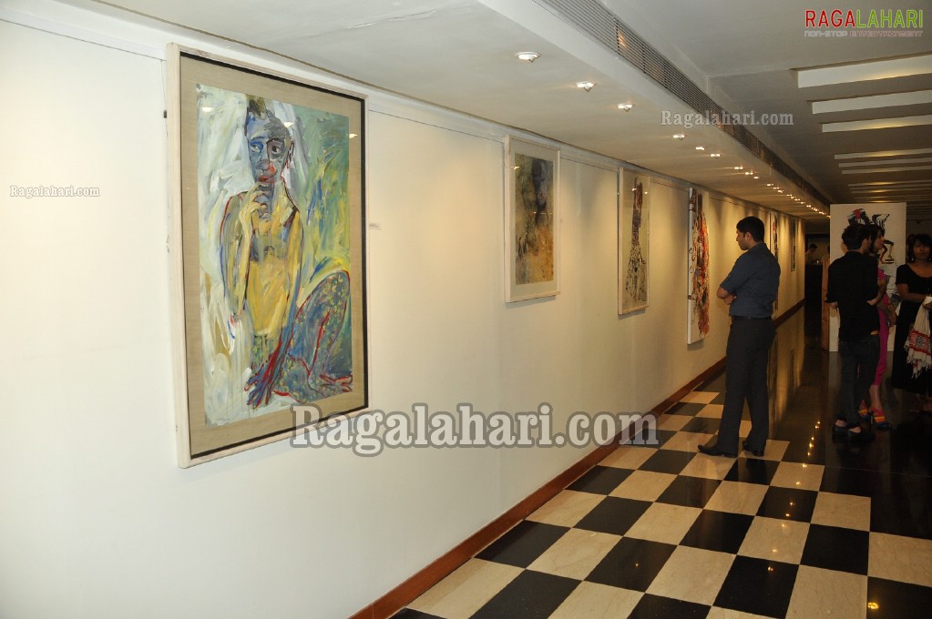 Srikala Reddy Launches Muse Art Gallery at Marriott