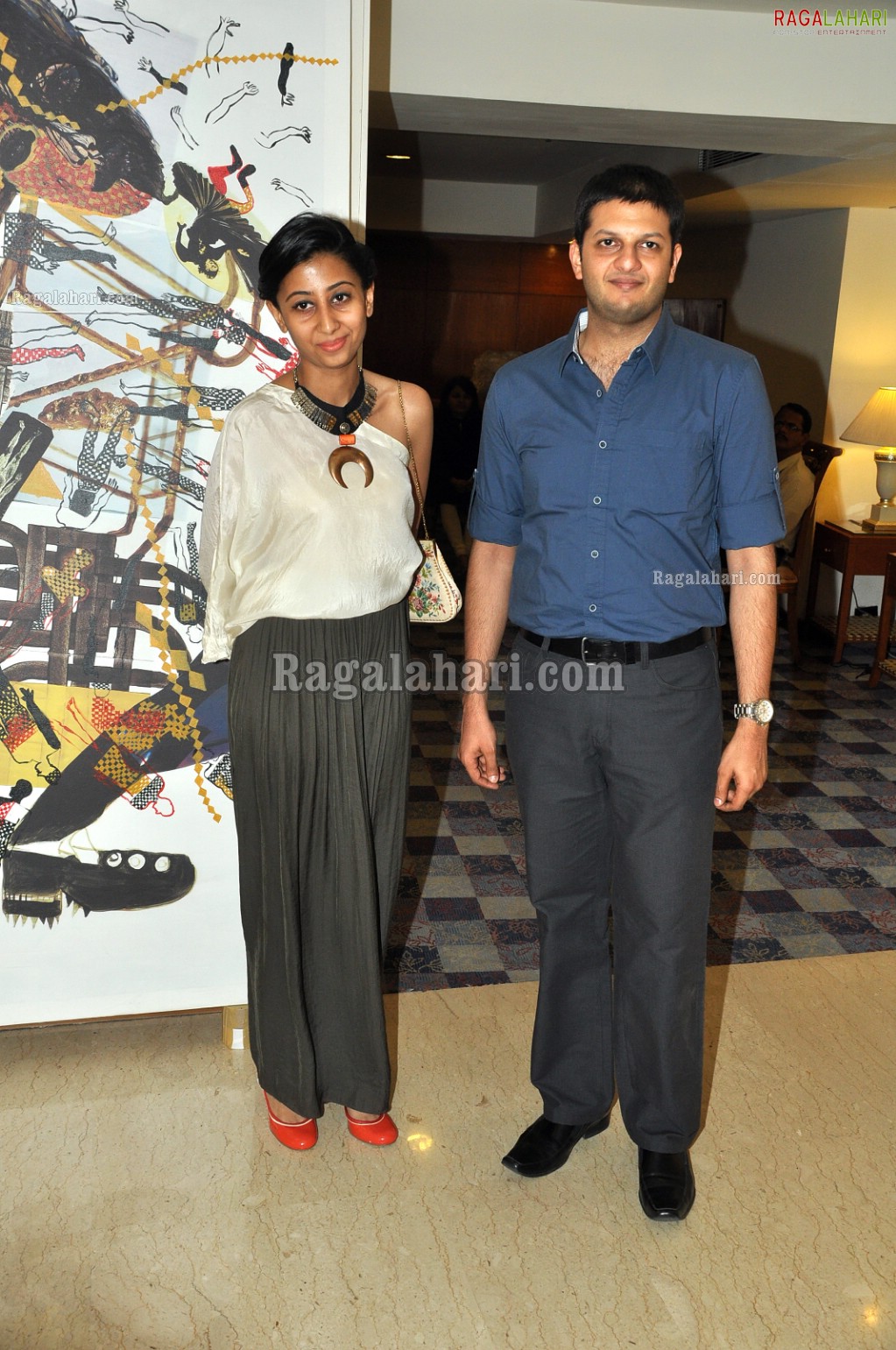 Srikala Reddy Launches Muse Art Gallery at Marriott