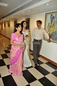 Srikala Reddy Launches Muse Art Gallery at Marriott