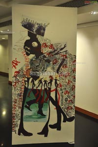 Srikala Reddy Launches Muse Art Gallery at Marriott