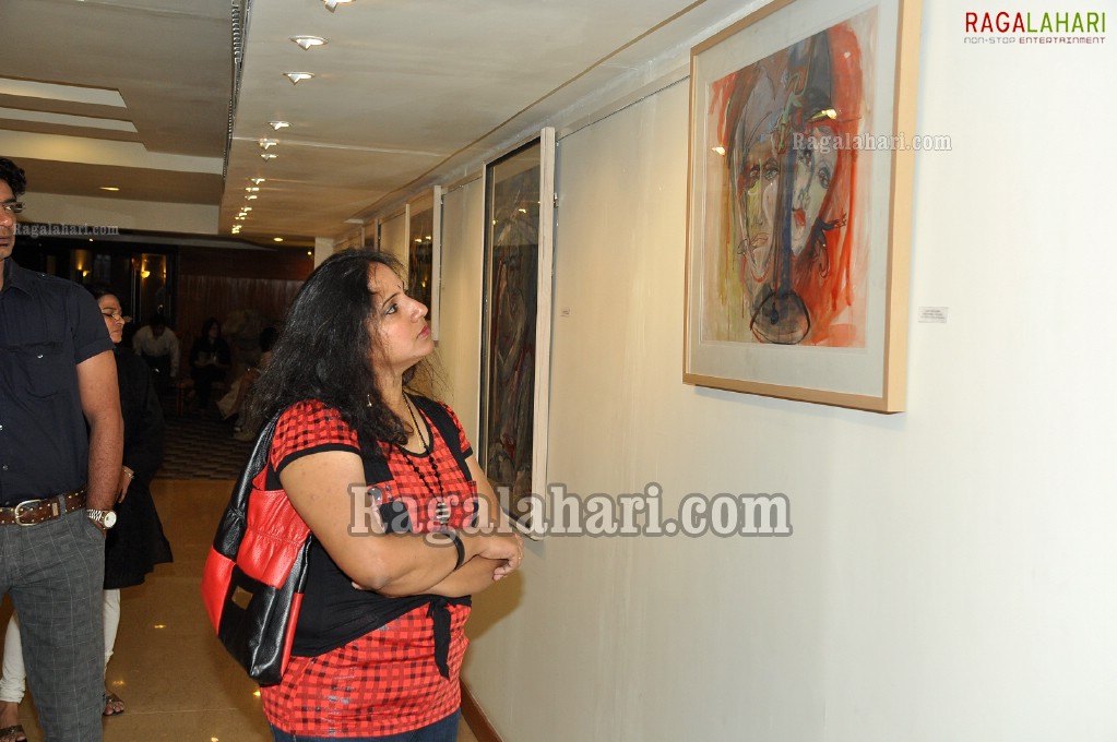 Srikala Reddy Launches Muse Art Gallery at Marriott