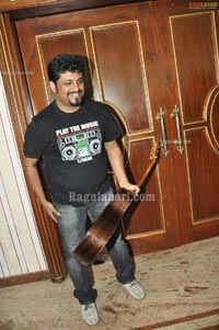 Singer-Lyricist-Musician Raghu Dixit Press Meet