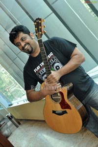 Singer-Lyricist-Musician Raghu Dixit Press Meet