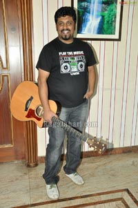 Singer-Lyricist-Musician Raghu Dixit Press Meet