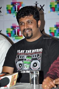 Singer-Lyricist-Musician Raghu Dixit Press Meet