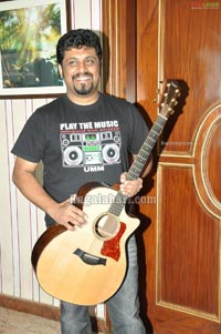 Singer-Lyricist-Musician Raghu Dixit Press Meet