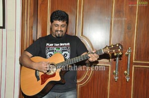 Singer-Lyricist-Musician Raghu Dixit Press Meet