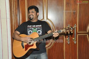 Singer-Lyricist-Musician Raghu Dixit Press Meet