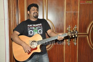 Singer-Lyricist-Musician Raghu Dixit Press Meet