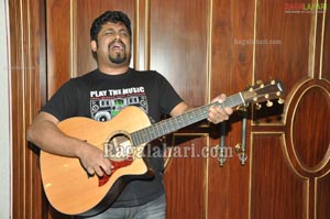 Singer-Lyricist-Musician Raghu Dixit Press Meet