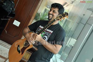 Singer-Lyricist-Musician Raghu Dixit Press Meet