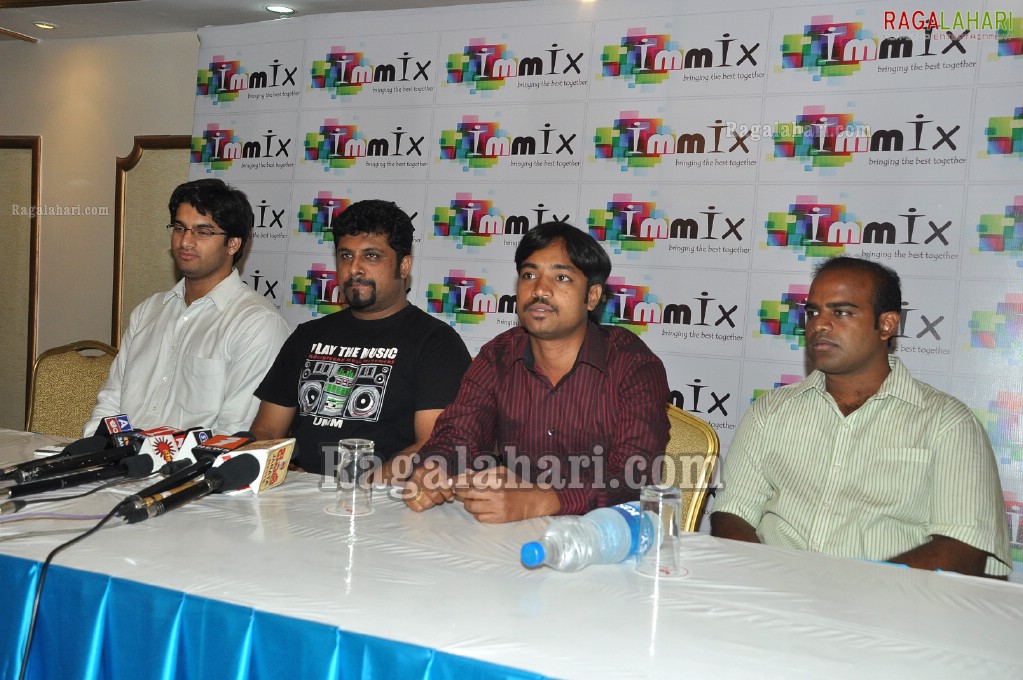 Contemporary Folk Musician Raghu Dixit Press Meet