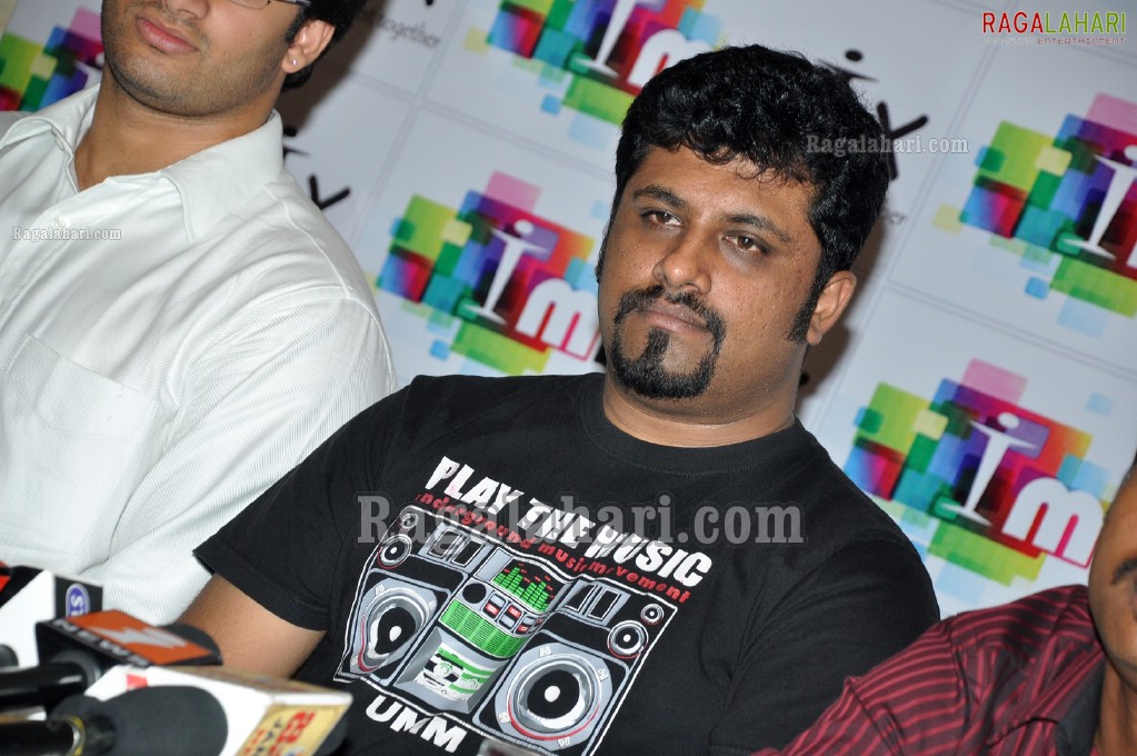 Contemporary Folk Musician Raghu Dixit Press Meet