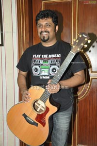 Singer-Lyricist-Musician Raghu Dixit Press Meet