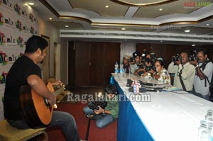 Singer-Lyricist-Musician Raghu Dixit Press Meet