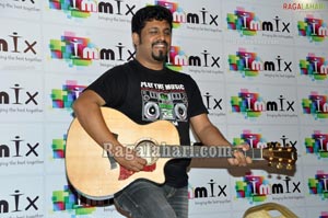 Singer-Lyricist-Musician Raghu Dixit Press Meet