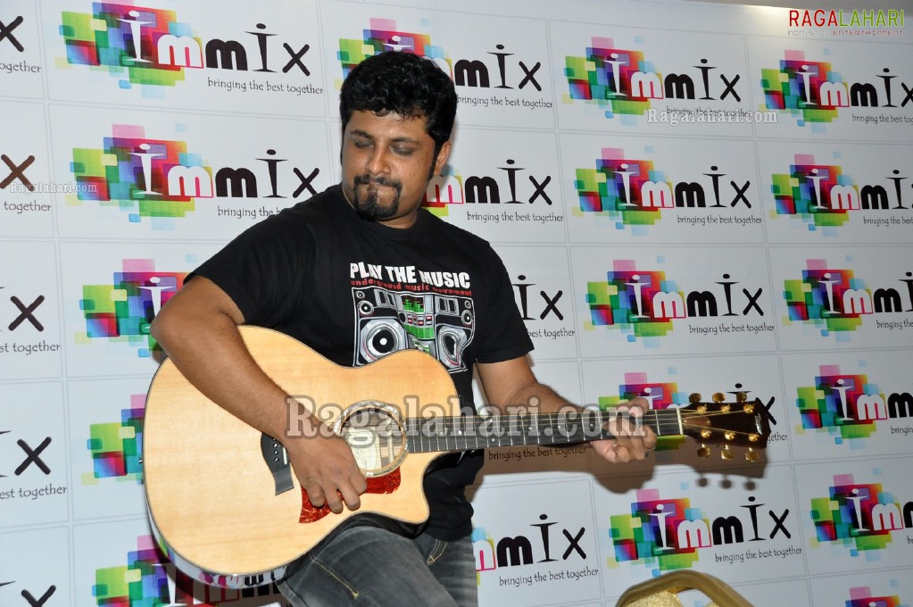 Contemporary Folk Musician Raghu Dixit Press Meet