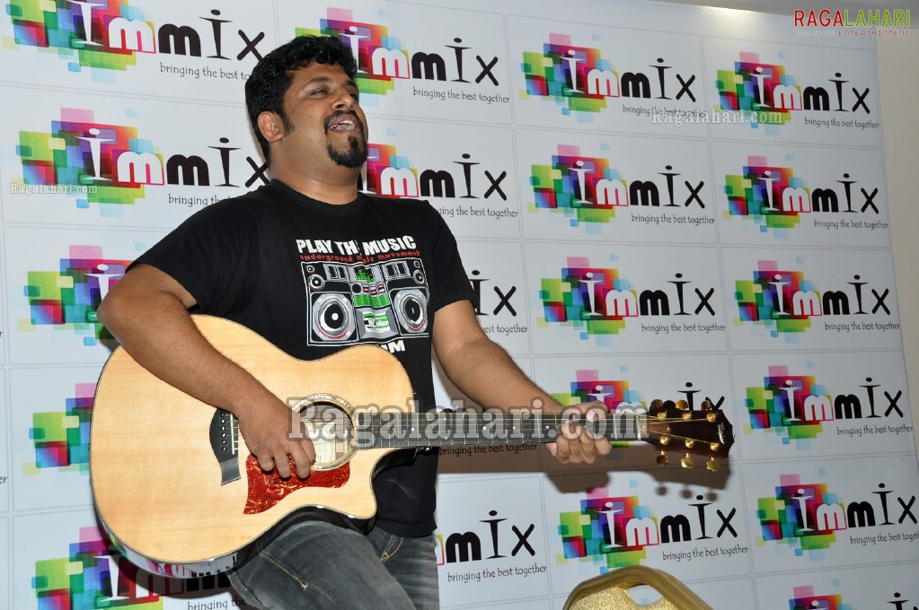 Contemporary Folk Musician Raghu Dixit Press Meet