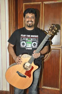 Singer-Lyricist-Musician Raghu Dixit Press Meet