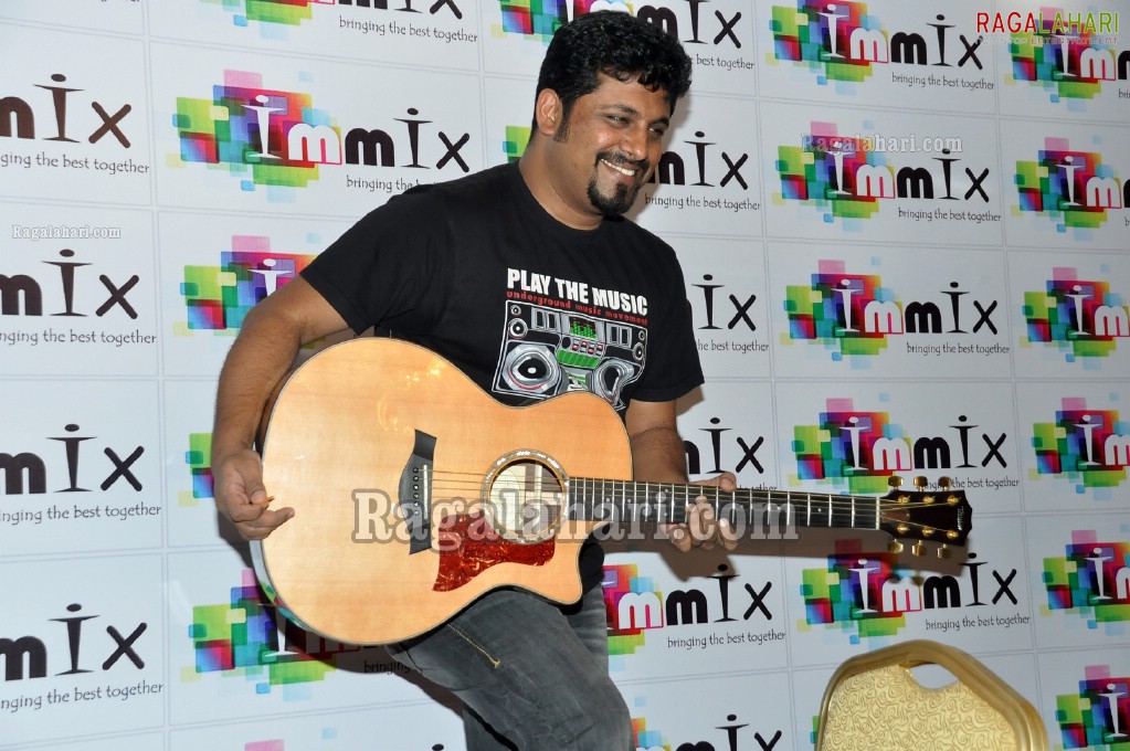 Contemporary Folk Musician Raghu Dixit Press Meet