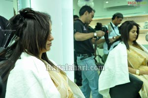 Naturals Family Saloon Launct at Madhapur