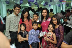 Naturals Family Saloon Launct at Madhapur