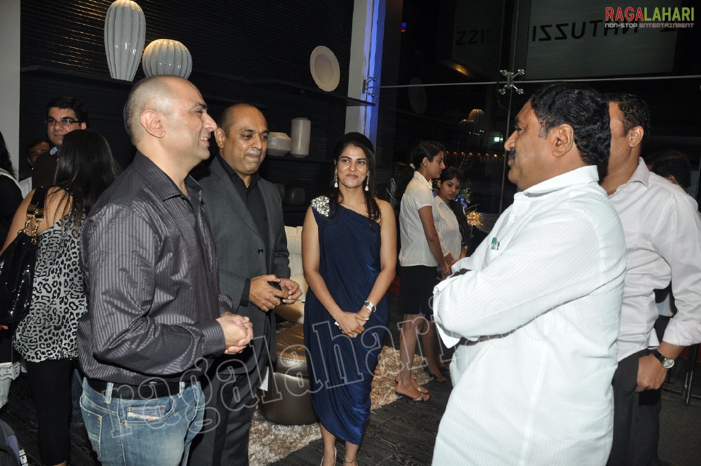 Natuzzi Furniture Store Launch, Hyd