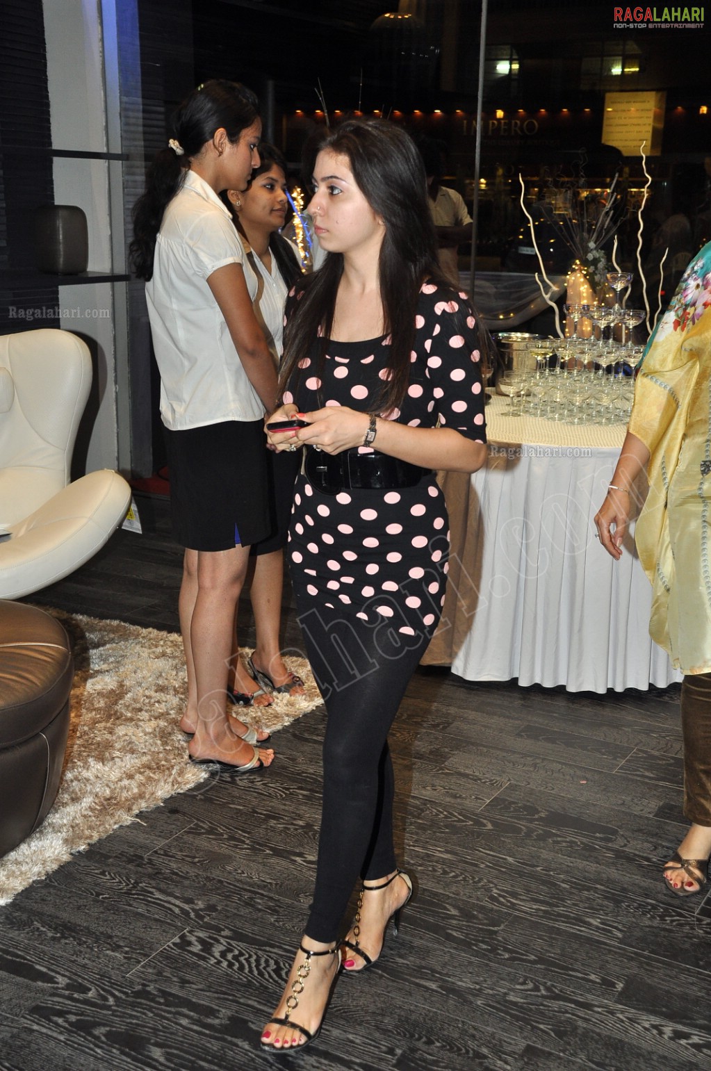 Natuzzi Furniture Store Launch, Hyd