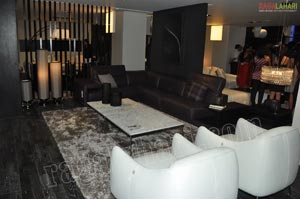 Natuzzi Furniture Store Launch