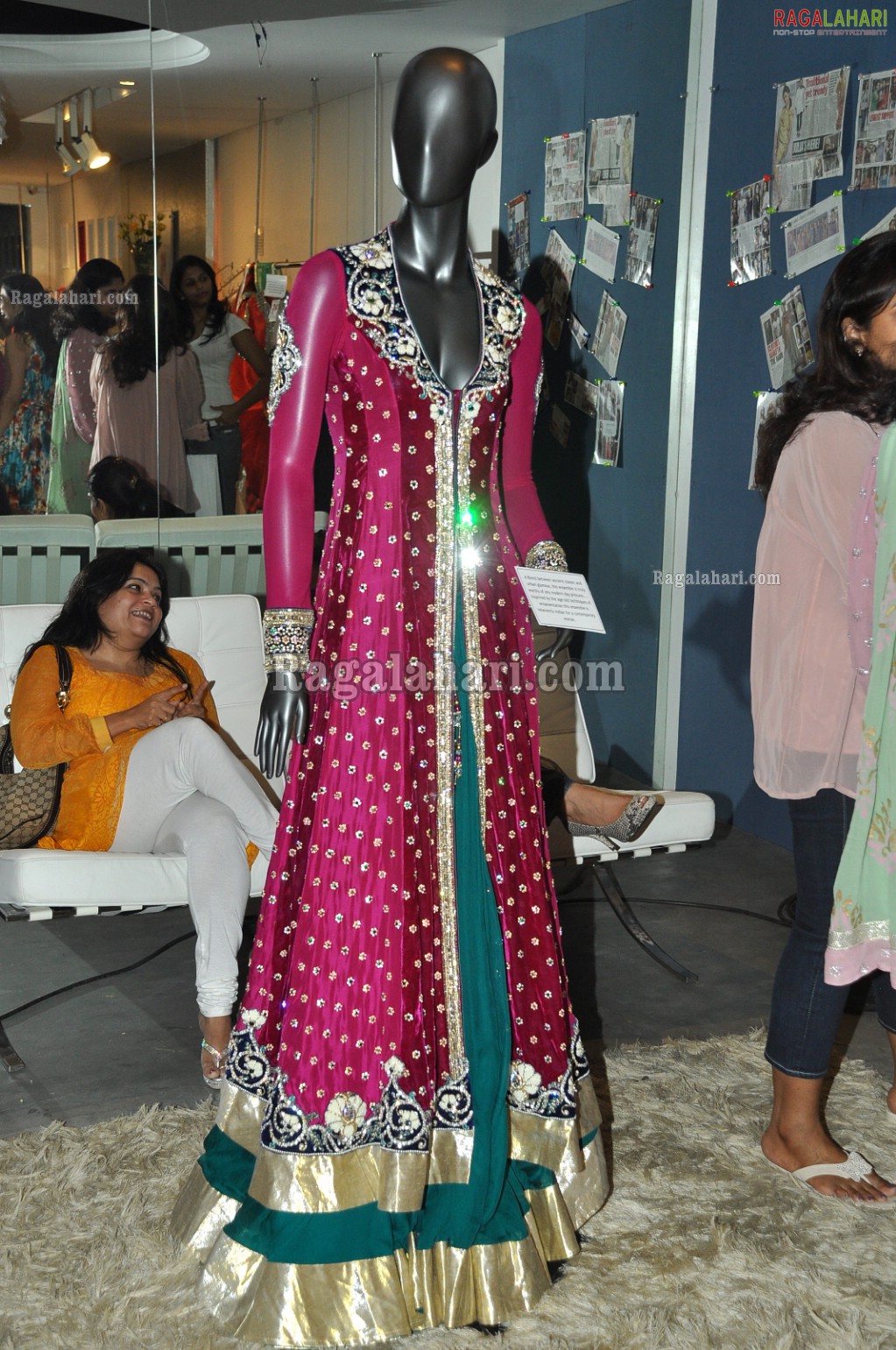 'Element N' by Designer Neha Agarwal at Rewania