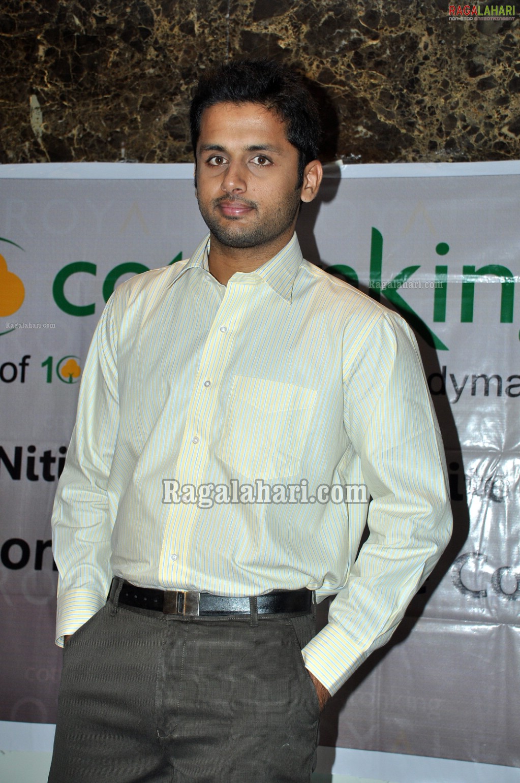 Nithin A Cotton King Brand Ambassador