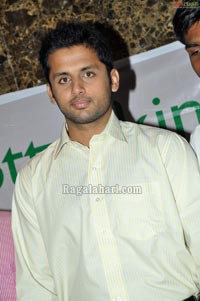 Nithin as Cotton King Brand Ambasssador