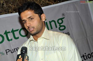 Nithin as Cotton King Brand Ambasssador