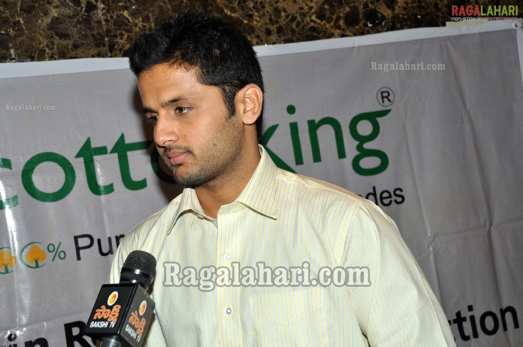 Nithin A Cotton King Brand Ambassador